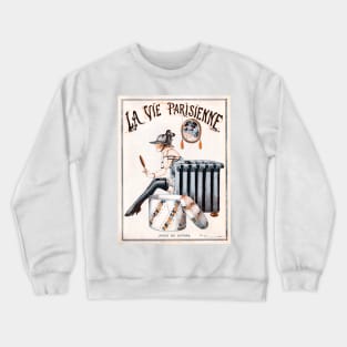 La Vie Parisienne, 1918 Crewneck Sweatshirt